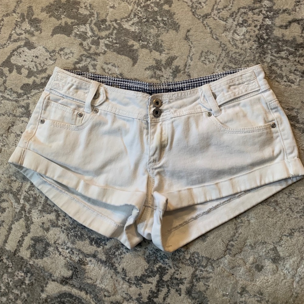 White shorts